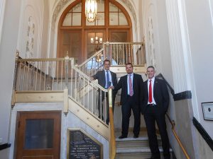 Bank of Greene: the Three Muni Musketeers
