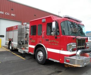 Redfield Fire Truck