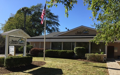 Bank of Greene, 2017