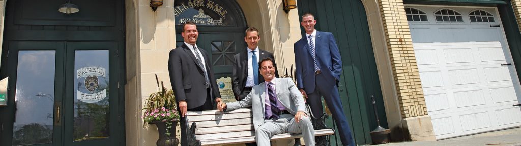 Village of Catskill with Municipal Team