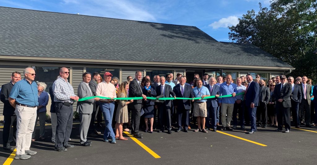 Customer Service Center Ribbon Cutting