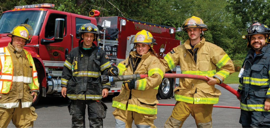 Fire Fighters