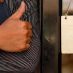 Business with Open Sign