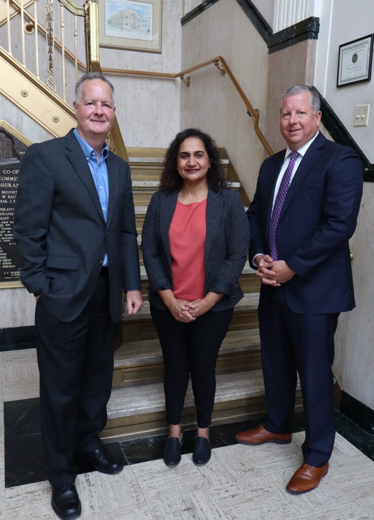 Don Gibson, Harjit Earnest, and Tim Penk