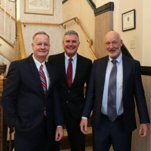 Donald Gibson, Jay Cahalan, & John Brust