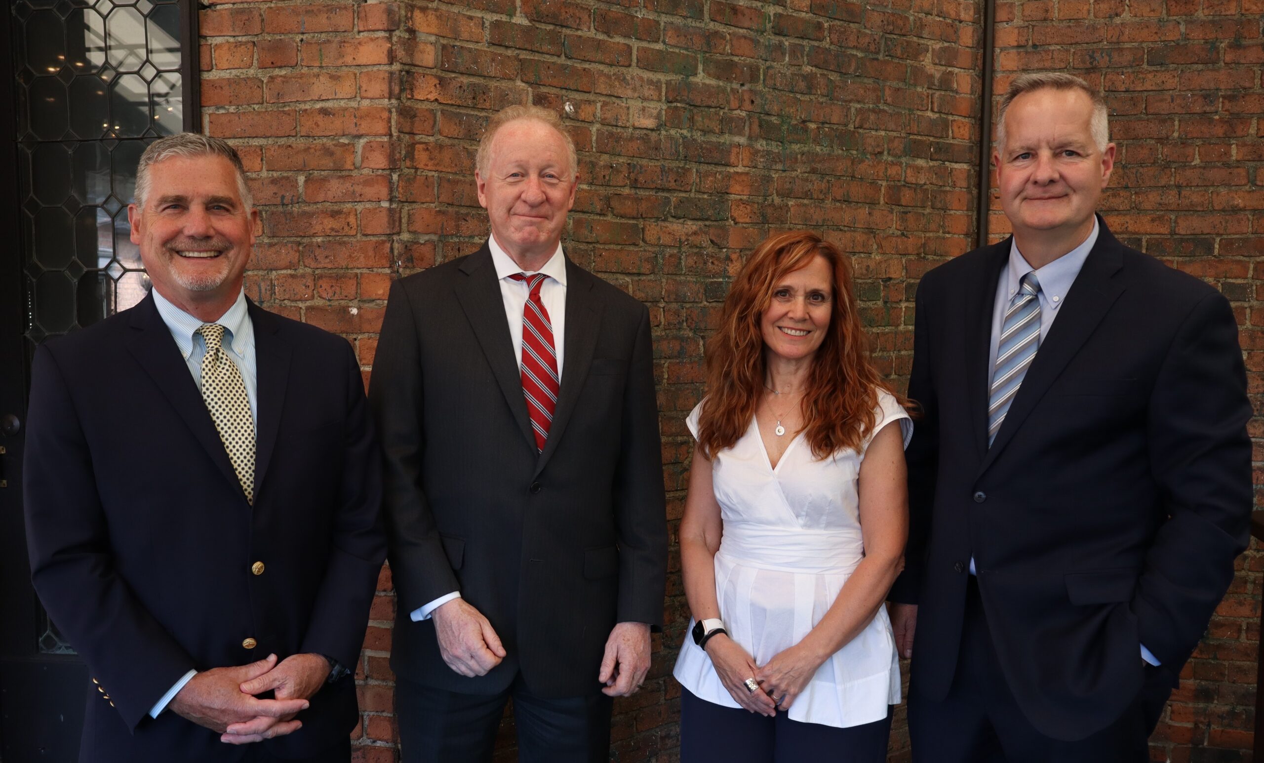 Picture of Jay Cahalan, Steven Kelley, Christine Hein, and Donald Gibson